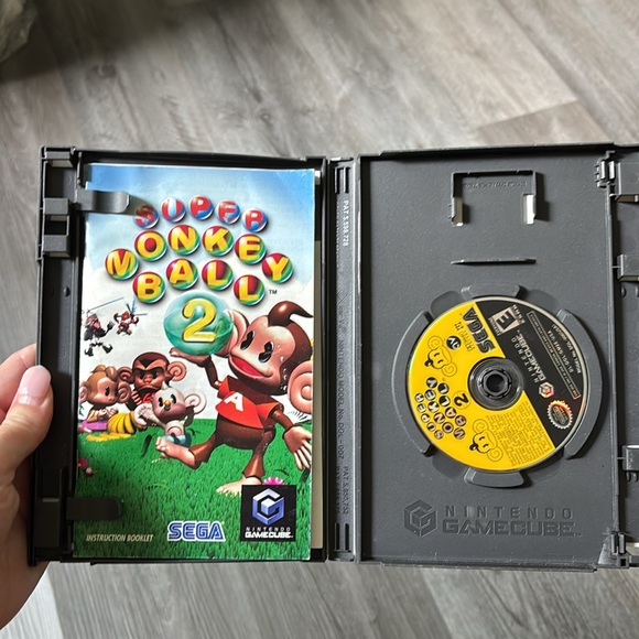 Super Monkey Ball 2 (Nintendo GameCube, 2002) Blockbuster Tested Working